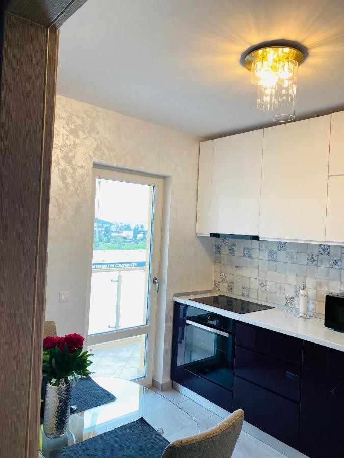 Dina Lux Iasi Apartment Luaran gambar