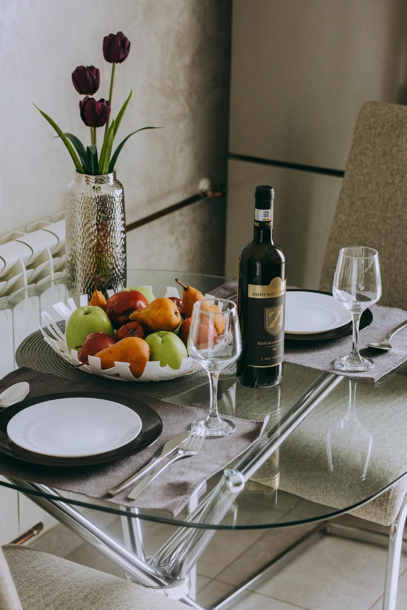 Dina Lux Iasi Apartment Luaran gambar