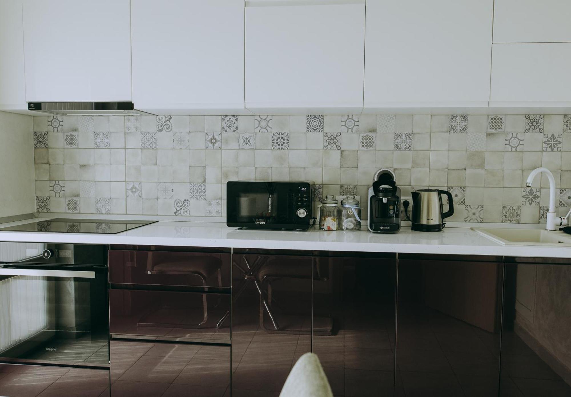Dina Lux Iasi Apartment Luaran gambar