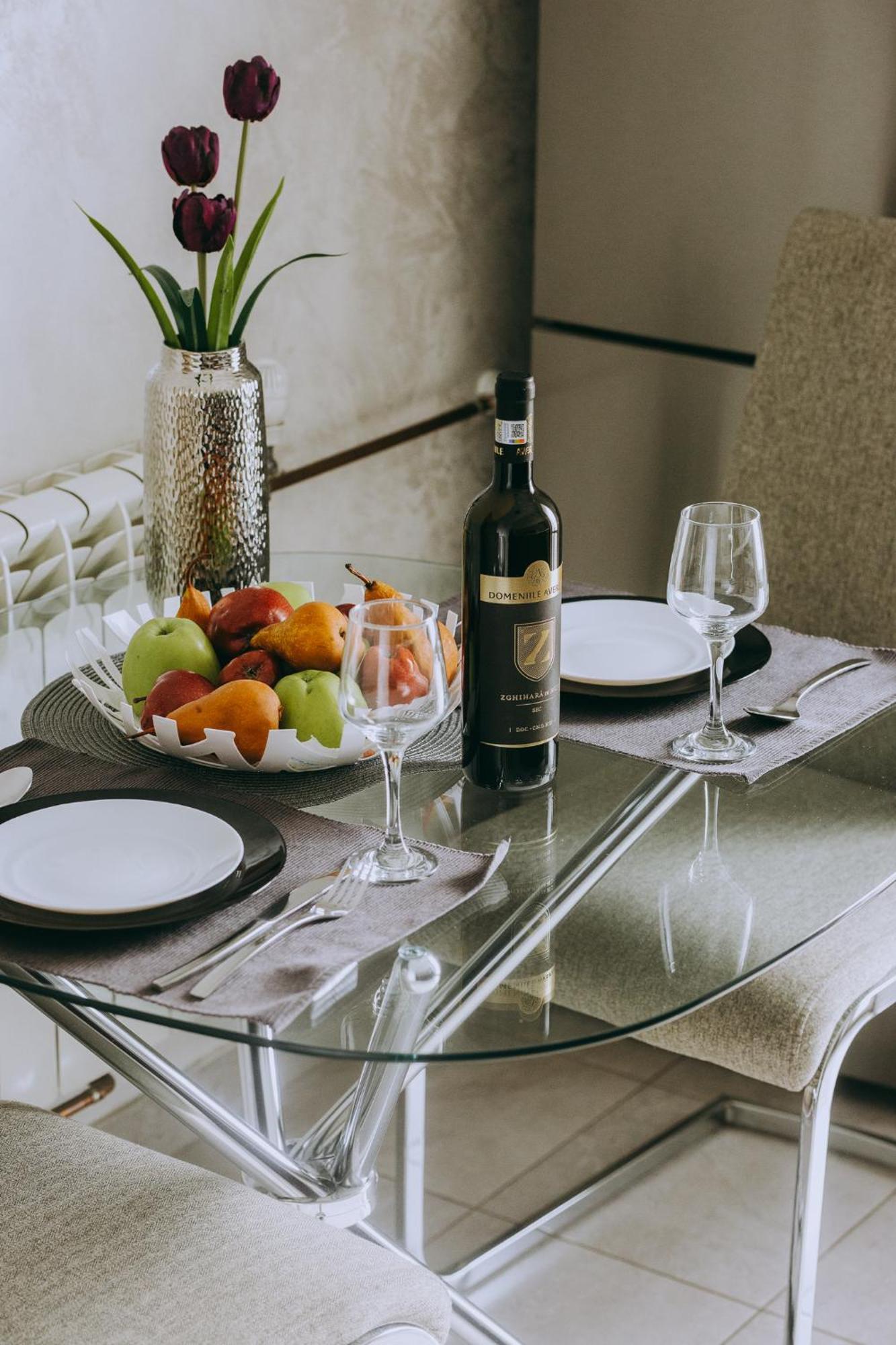 Dina Lux Iasi Apartment Luaran gambar